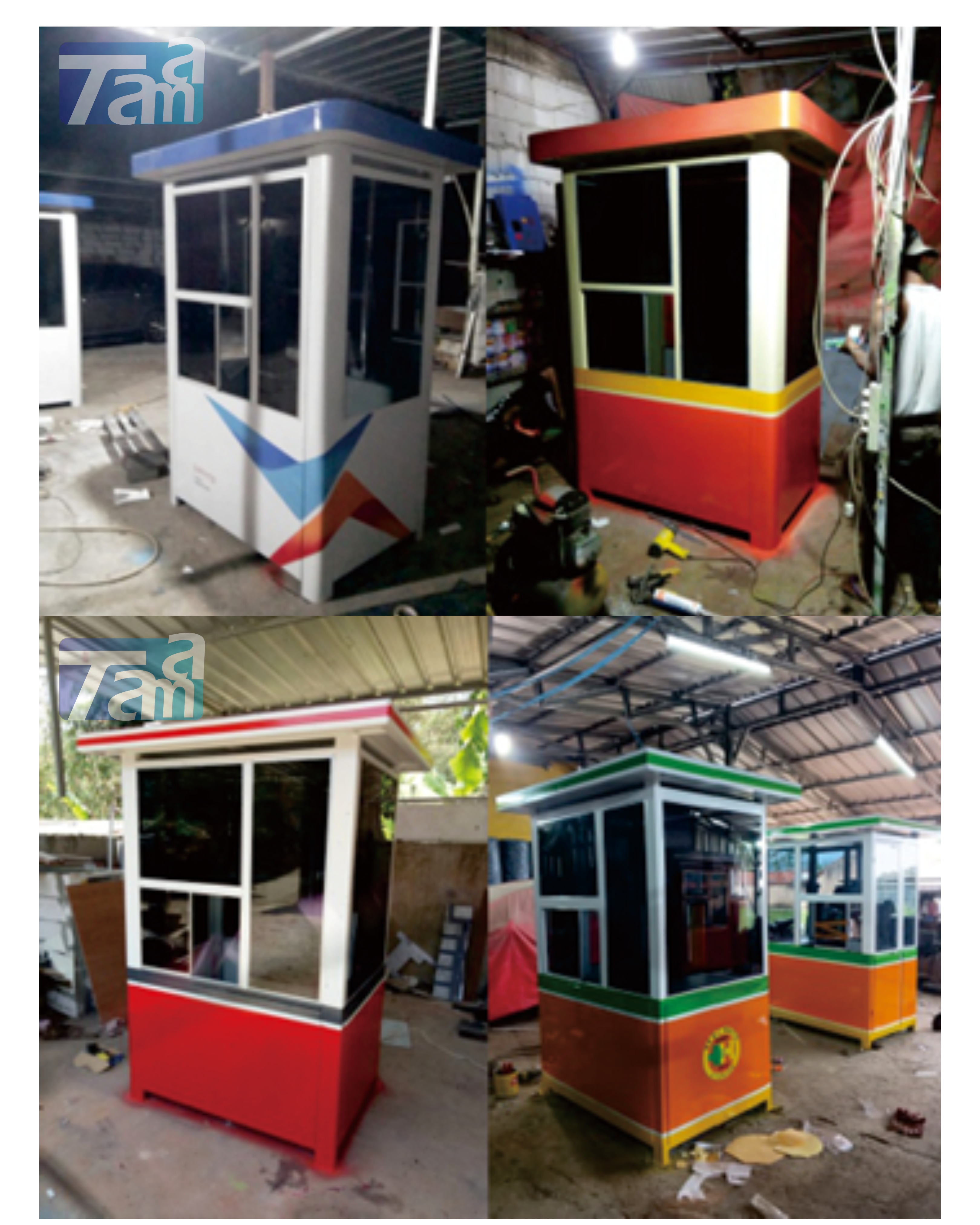 Pos Parkir Oval